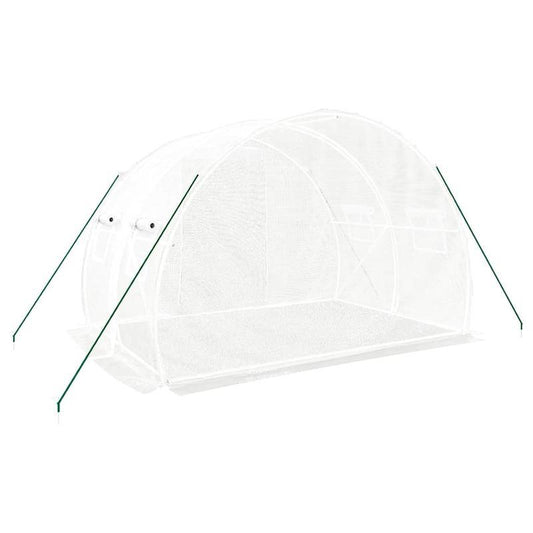 Kweektent – Growtent – Growbox – Kweekkast – Kweektenten – 6x3x2m Compact Ontwerp – Duurzaam Gegalvaniseerd Stalen Frame met Waterafstotend PVC