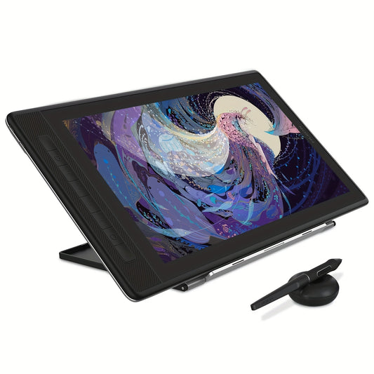 Tekentablet – Digitale Tekentablet – Grafisch Tablet – Tekenscherm – Creatieve Tablet – 15,8 Inch QHD Scherm – Full Laminated QLED Display