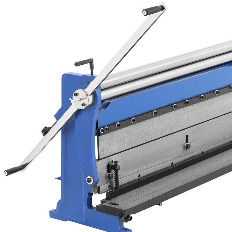 Plaatbewerker – Plaatbuiger – Metaalbuiger – Vouwmachine – Metaalknipper – 4-in-1 Functie – Snijbreedte 1040 mm