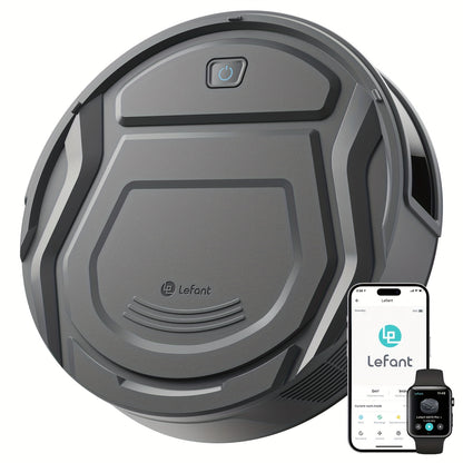 Robotstofzuiger – Dweilrobot – Stofzuigrobot – Automatische Stofzuiger – Draadloze Zuigrobot – 4000 Pa Zuigkracht – Slimme Navigatie Met Wifi & Alexa