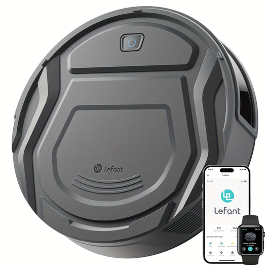 Robotstofzuiger – Dweilrobot – Stofzuigrobot – Automatische Stofzuiger – Draadloze Zuigrobot – 4000 Pa Zuigkracht – Slimme Navigatie Met Wifi & Alexa