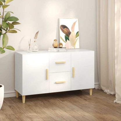 Sideboard 100x36x60cm edited wood wit Removable storage practical