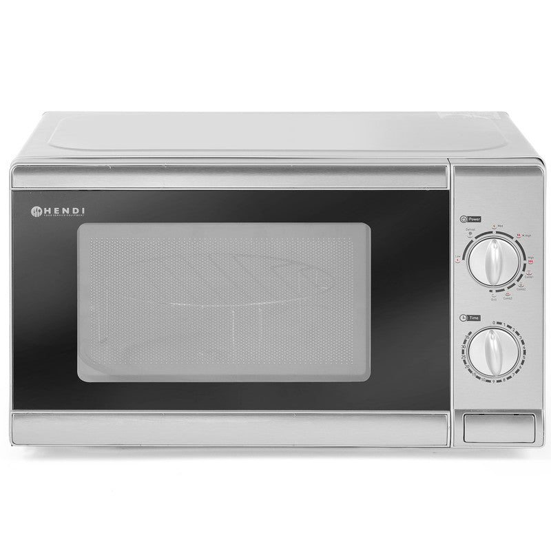 Magnetron – Microwell – Magnetronoven – Keukenoven – Grillfunctie – 1050W Vermogen – 20 Liter Inhoud