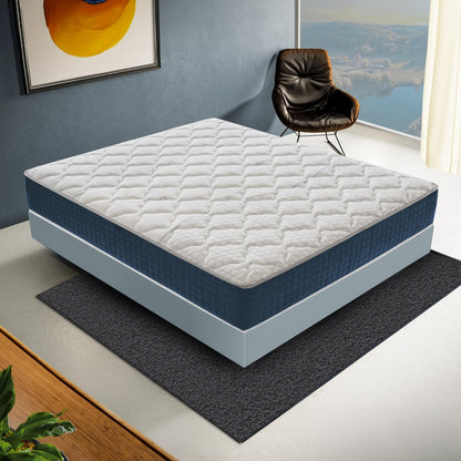 Memory Foam Mattress, 27 Cm High, Extra Firm, Orthopedic, Maximum Support, Highly Breathable, 11 Comfort Zones, 100% Made in Italy
