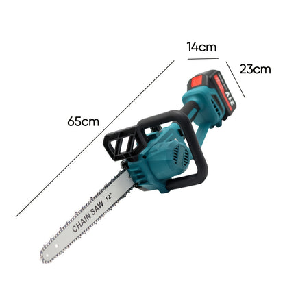 Kettingzaag – Snoeizaag – Takkenzaag – Handzaag – Boomzaag – Draadloos Brushless – 1500W 12 Inch – Compleet Met Opbergbox