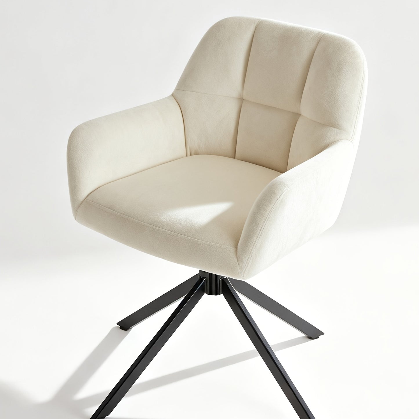 Dining chair, elegant and beautiful modern dining chair, Dutch velvet padded kitchen chair, suitable for kitchen, living room, bedroom dining chair, 3 colors are available