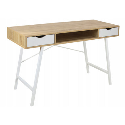 Bureau – Schrijftafel – Computertafel – Werktafel – Bureautafel – Ruim Werkblad – Duurzaam Houtmateriaal