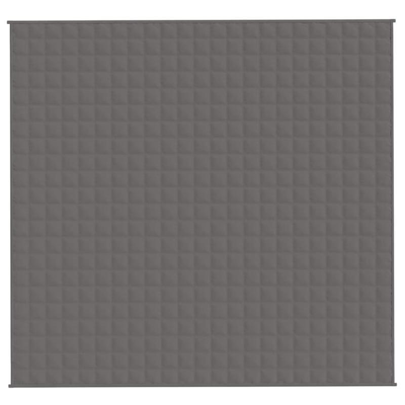 Gewichtsdeken – Verzwaringsdeken – Zwaartedeken – Verzwaarde Deken – Therapiedeken – 220x235 cm – 15 kg – Soft Ademend Polyester – Gequilte Vakverdeling
