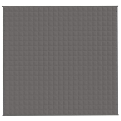 Gewichtsdeken – Verzwaringsdeken – Zwaartedeken – Verzwaarde Deken – Therapiedeken – 220x235 cm – 15 kg – Soft Ademend Polyester – Gequilte Vakverdeling
