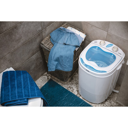 Reiswasmachine – Mini Wasmachine – Draagbare Wasdroger – Compacte Wasmachine – Camping Wasmachine – Wascapaciteit 3 kg – Met Centrifugefunctie
