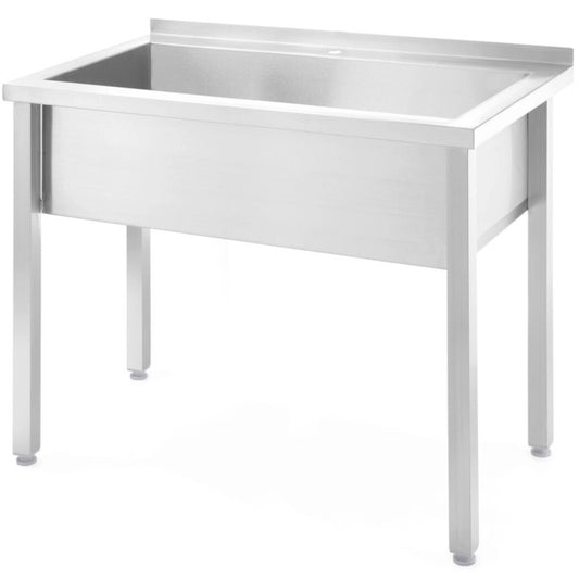 Spoelbak – Wasbak – Keukenspoelbak – Spoelbakken – Gootsteen – RVS AISI 304 – Diepe Bak 30 cm