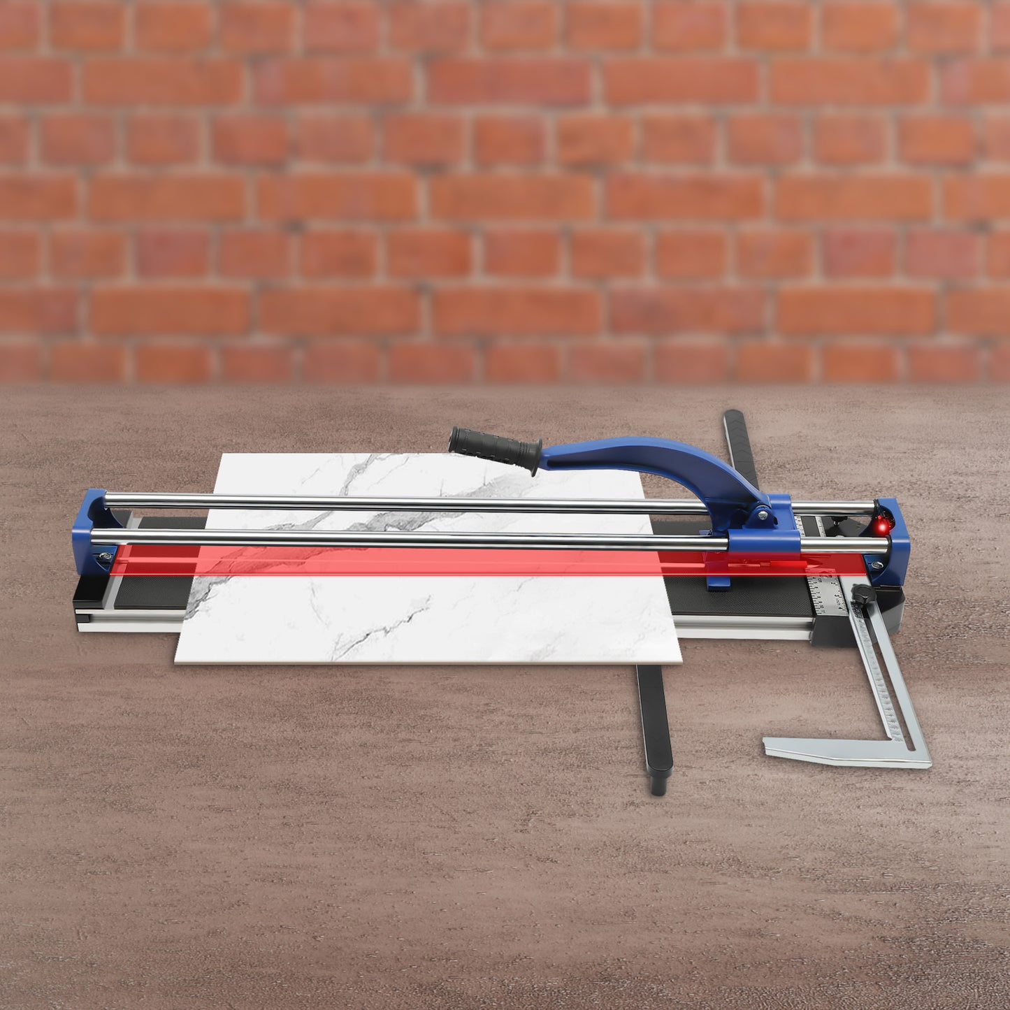 Goodslinesshop Tile Cutter Cutting Thickness 15 mm Cutting Width up to 800 mm Tile Cutting Machine Tile Laying Renovation Projects [High-Quality Shop Now!]
