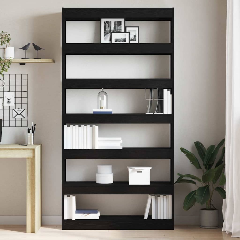 vidaXL Wooden Book Shelves Wall Units Storage Units