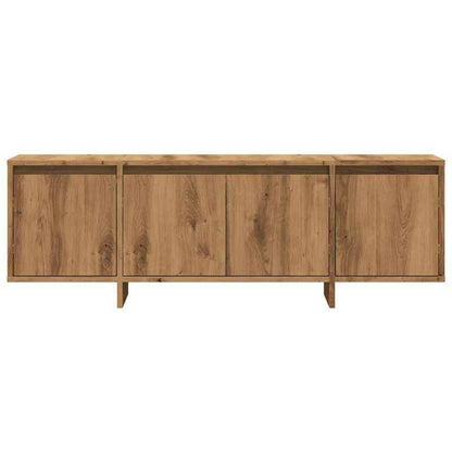 Tv meubel – Tv kast – TV Meubel – TV Dressoir – Media Meubel – Massief Eikenhout – 120x30x40,5 cm