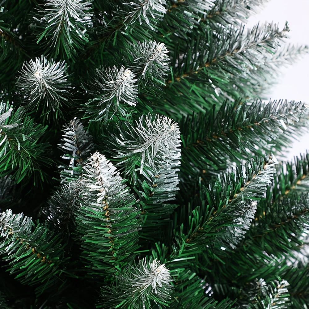 Kunstkerstboom – Nepkerstboom – Kerstboom Decoratie – Mini Kerstboom – Tafelkerstboom – 150 cm Hoog – 450 PVC Takken – Stevige Metalen Standaard