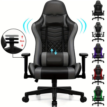 Ergonomische Gamingstoel – Bureaustoel – Game Stoel – Office Chair – Traploos Verstelbare Rugleuning – 4D Armleuningen