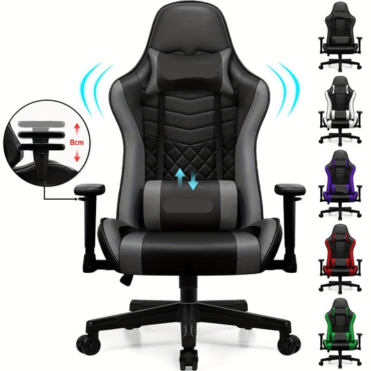 Ergonomische Gamingstoel – Bureaustoel – Game Stoel – Office Chair – Traploos Verstelbare Rugleuning – 4D Armleuningen