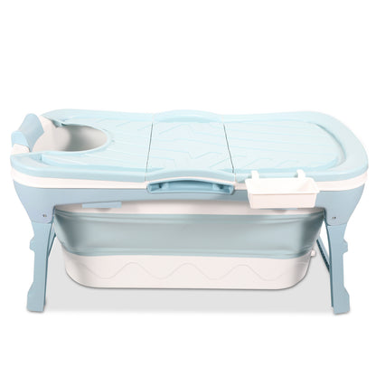 Opvouwbaar bad – Opvouwbare badkuip – Zitbad – Ligbad – Mobiel bad – 149 cm – Compact en ruimtebesparend design – Duurzaam PP en TPE materiaal