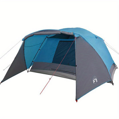 Tent – Kampeertent – Pop-up Tent – Veranda Tent – Outdoor Tent – Lichtgewicht Glasvezel Frame – Waterafstotend Polyester – Blauw