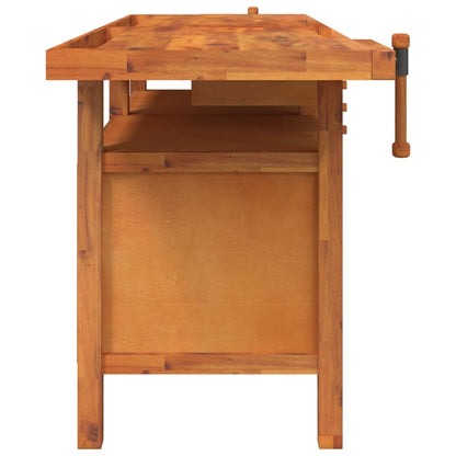 Werkbank – Werktafel – Werkbank Met Kast – Werkplek – Werkstation – Robuust Stalen Frame – Poedercoating Tegen Roest