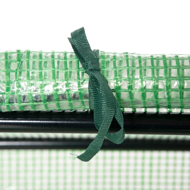 Mini-kasje – Mini Serre – Plantenhuis – Kweekkas – Tomatenkas – Groen – UV-bestendig – Stevige Grondconstructie – 120x60x60 cm