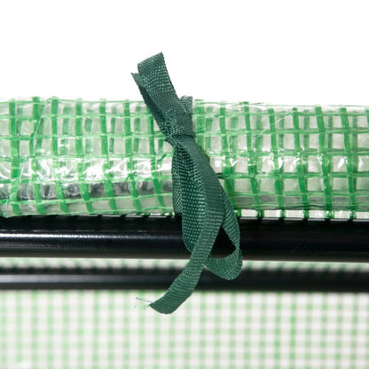 Mini-kasje – Mini Serre – Plantenhuis – Kweekkas – Tomatenkas – Groen – UV-bestendig – Stevige Grondconstructie – 120x60x60 cm