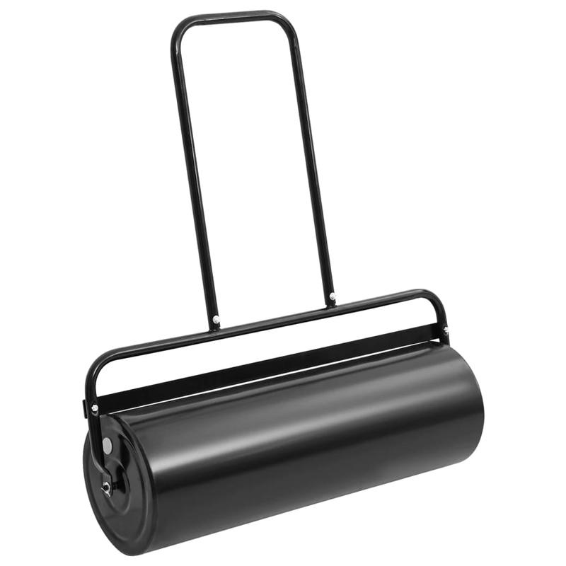 Gazonwals – Graszodenwals – Tuinwals – Rolwals – Graswals – Metaal – 63 Liter Vulvolume – Duurzame Stalen Handgreep