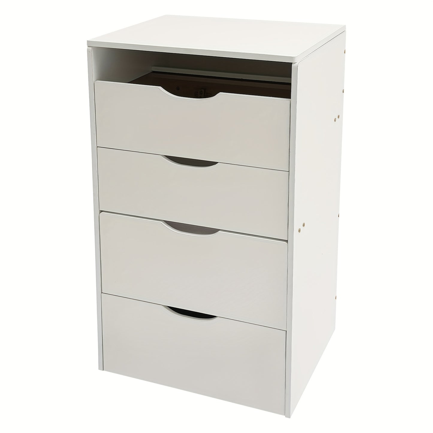 Make-up Tafel – Schminktisch – Dressing Table – Vanity Desk – Make-up Meubel – Compact Formaat – 3 Lades Met Verborgen Opbergruimte – Crèmewit