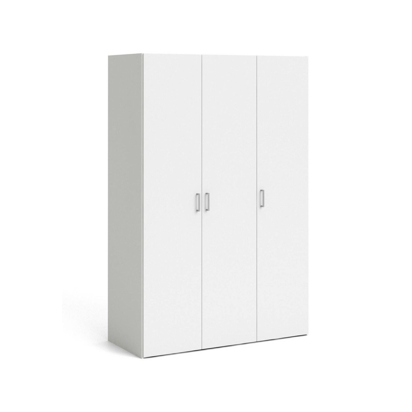 Wardrobe 3 Doors Before Dsegr, Mobile Bed Camera, Walk-In Closet, Coat Closet, 115X49 H175 Cm, White