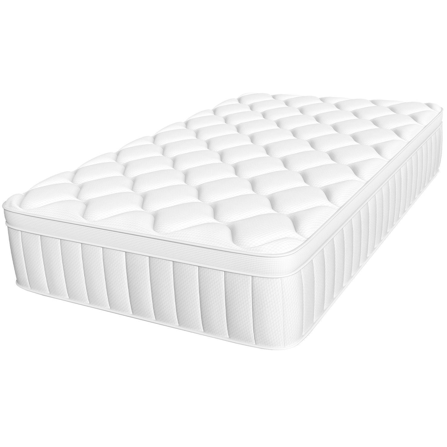 Binnenveringmatras – Matras – Slaapmatras – 7-Zone Matras – Binnenvering – 90x200 cm – 25 cm Hoog – Ademend en Comfortabel