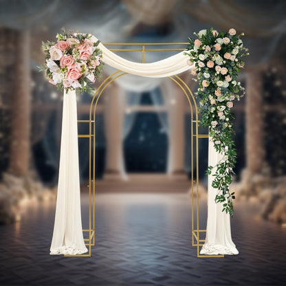 Garden Arbor Frame for Wedding Birthday Party Baby Shower Photo Booth Background Decoration, Event Backdrop, Celebration Decor, Festive Setup, Elegant Arch, Highquality Metal, Premium Material, Event Decoration, Event Organiz