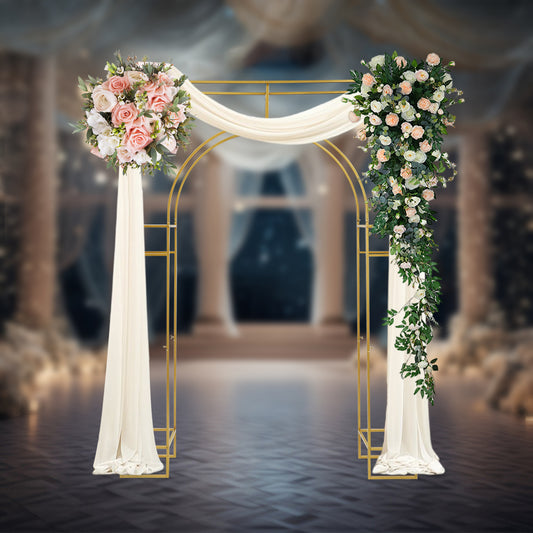 Garden Arbor Frame for Wedding Birthday Party Baby Shower Photo Booth Background Decoration, Event Backdrop, Celebration Decor, Festive Setup, Elegant Arch, Highquality Metal, Premium Material, Event Decoration, Event Organiz