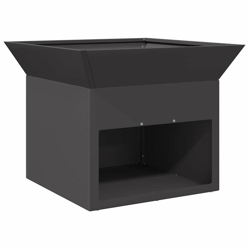 Houtkachel – Buitenoven – Campingkachel – Tuinkachel – Vuurplaats – Robuust Stalen Ontwerp – Compact 50x50x40 cm