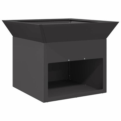 Houtkachel – Buitenoven – Campingkachel – Tuinkachel – Vuurplaats – Robuust Stalen Ontwerp – Compact 50x50x40 cm