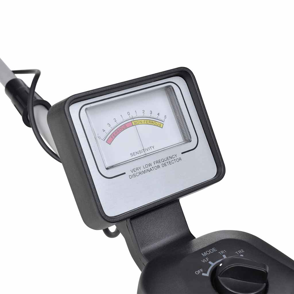 Metaaldetector – Schatzoeker – Metaalvinder – Grondscanner – Dieptemeter – Verstelbare Lengte Tot 115 cm – Waterdichte Zoekspoel Tot 200 cm Detectie