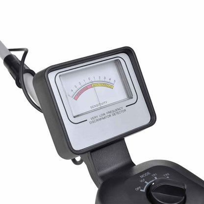 Metaaldetector – Schatzoeker – Metaalvinder – Grondscanner – Dieptemeter – Verstelbare Lengte Tot 115 cm – Waterdichte Zoekspoel Tot 200 cm Detectie
