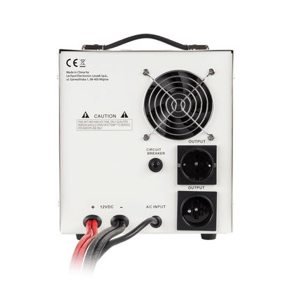 No-break – Noodstroomvoorziening – UPS – Back-up Stroom – Stroomaggregaat – 2000 VA / 1200 W Uitgangsvermogen – Pure Sinusgolf Inverter