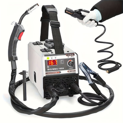 Lasapparaat – Inverter Lasmachine – Elektrode Lasapparaat – TIG Lasmachine – MMA Lasapparaat – 2-in-1 Multifunctioneel – IGBT Technologie – 120A Lasstroom