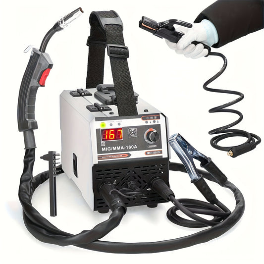 Lasapparaat – Inverter Lasmachine – Elektrode Lasapparaat – TIG Lasmachine – MMA Lasapparaat – 2-in-1 Multifunctioneel – IGBT Technologie – 120A Lasstroom