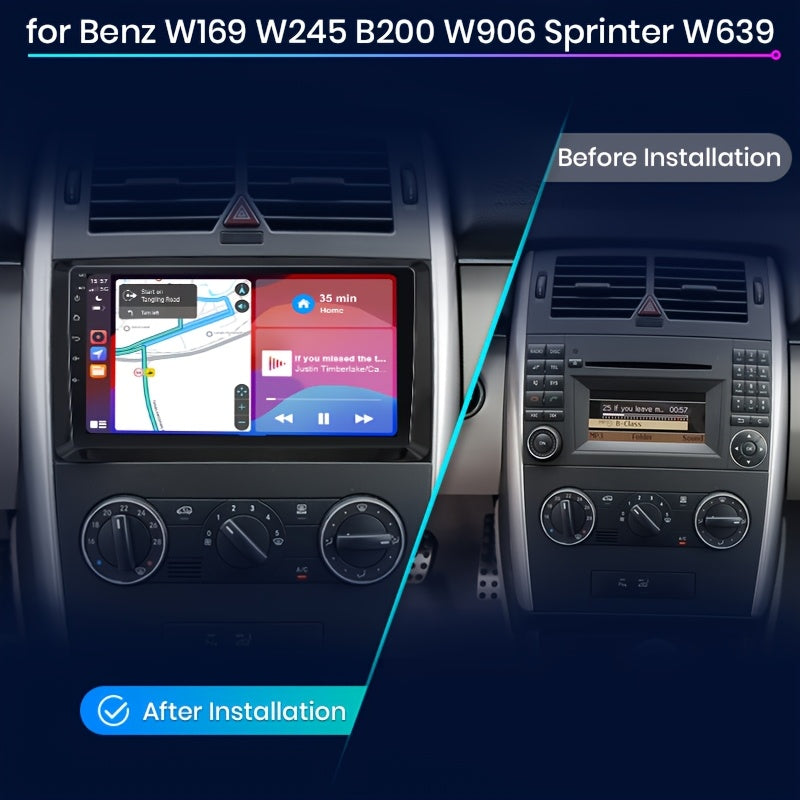 Multimedia Autoradio – 2DIN Autoradio – Auto Stereo – Touchscreen Radio – Android 13 System – 9,7 Inch Scherm – 360° Camera Ondersteuning – CarPlay Connectiviteit