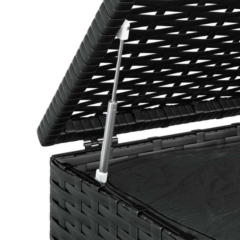 Opbergbox Tuin – Tuinkussenbox – Tuinkist – Kussenbox – Opbergkist – PE-Rattan Materiaal – Grote Capaciteit 100x97,5x104 cm