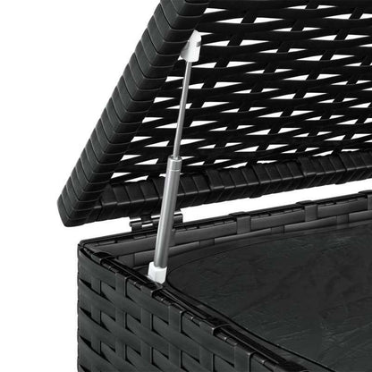 Opbergbox Tuin – Tuinkussenbox – Tuinkist – Kussenbox – Opbergkist – PE-Rattan Materiaal – Grote Capaciteit 100x97,5x104 cm