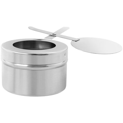 Bain Marie – Buffetwarmer – Voedselwarmer – Warmhoudplaat – Warmhoudschaal – RVS 5,8 Liter – Veilig Waterbad Zonder Elektriciteit