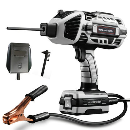Lasmachine – Booglasapparaat – Handlasmachine – 4600W Lasmachine – Draagbare Lasmachine – Compact Ontwerp – Digitaal Display