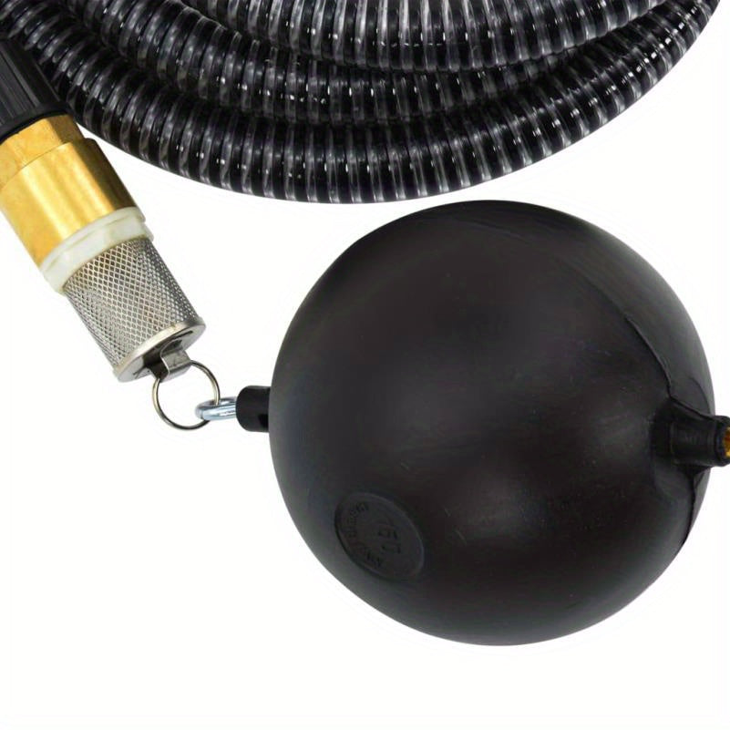 PVC Zuigslang – Tuinslang – Waterleiding – Irrigatieslang – Drainageslang – 10 Meter – Messing Koppelingen
