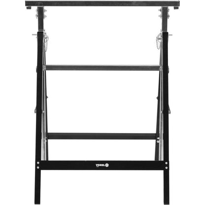 METAL CRATE, ADJUSTABLE HEIGHT, LOAD CAPACITY 200KG. - W-29404