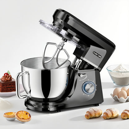 Keukenmixer – Mengmachine – Deegmixer – Standmixer – Elektrische Mixer – 7,2 Liter Kom – 2000 Watt Krachtig