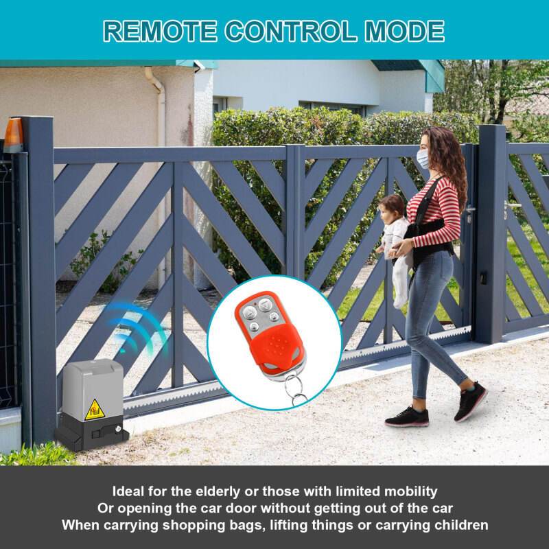 Deuropener elektrisch – Elektrische schuifdeur opener – Automatische deuropener – Garage poort opener – Schuifdeur motor – 550W krachtig motor – Bedienbaar via app en afstandsbediening