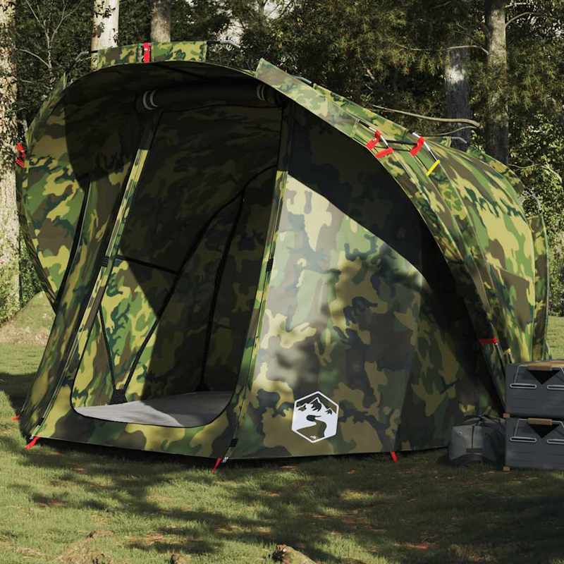 4 - Person Fishing Tent Outdoor Fishing Equipment Ideal for Multi - Person Fishing Activities Easy to Carry and Set Up