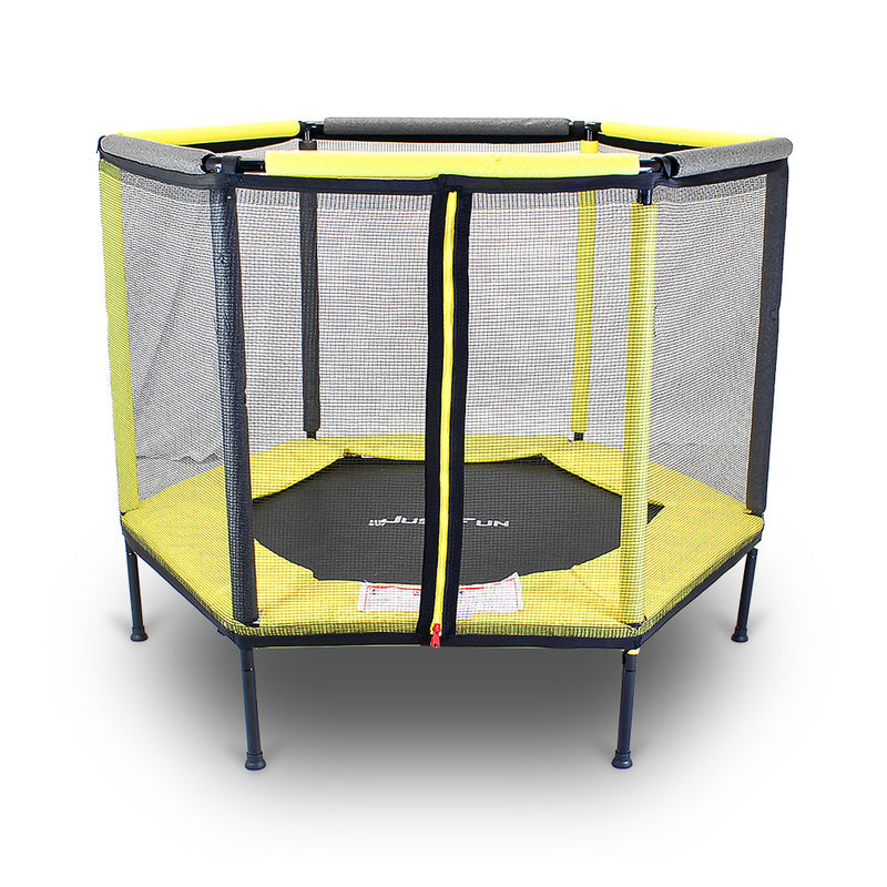Trampoline – Springmat – Speelveld – Veiligheidsnet – Kindertrampoline – 140 cm Diameter – UV- en Waterbestendig